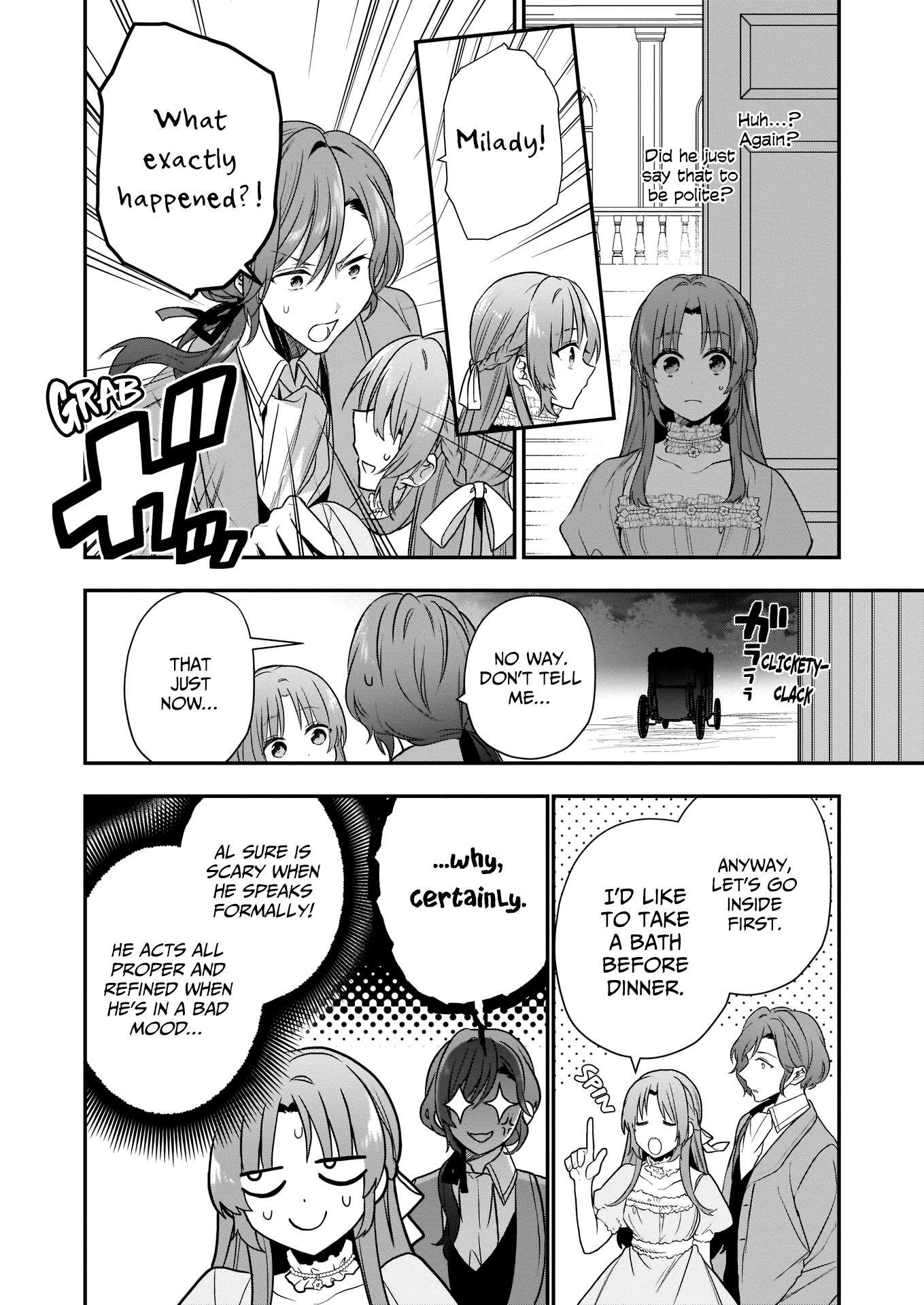 The Unassuming Noble Lady Just Wants to Live a Peaceful Life Chapter 1 37